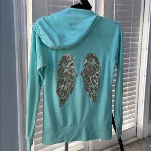 Victoria’s Secret mint jacket